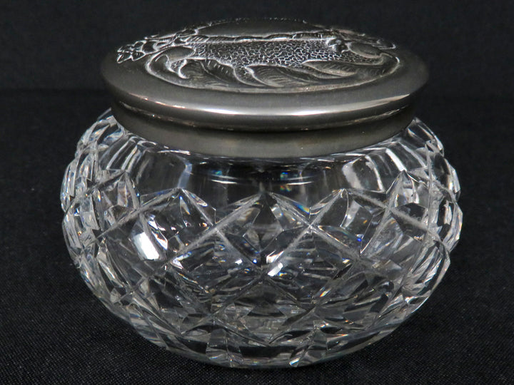 Waterford Vanity Jar