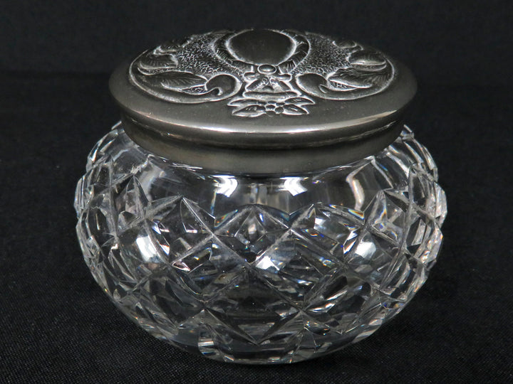 Waterford Vanity Jar