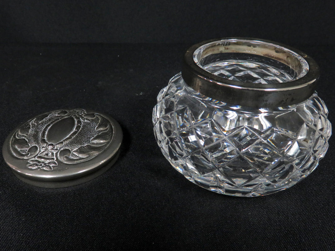 Waterford Vanity Jar