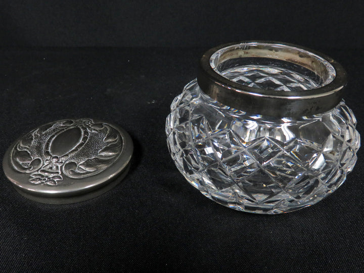 Waterford Vanity Jar