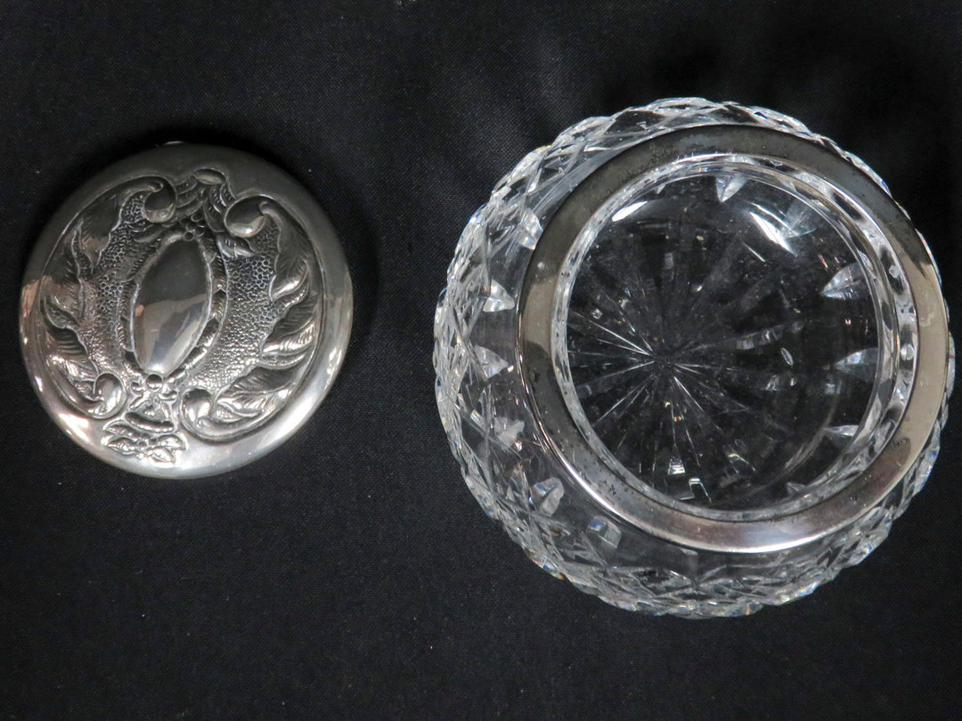 Waterford Vanity Jar