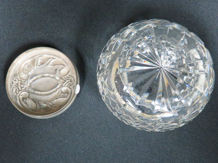 Waterford Vanity Jar