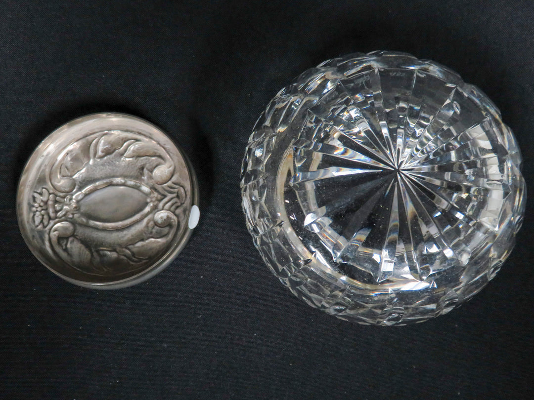 Waterford Vanity Jar