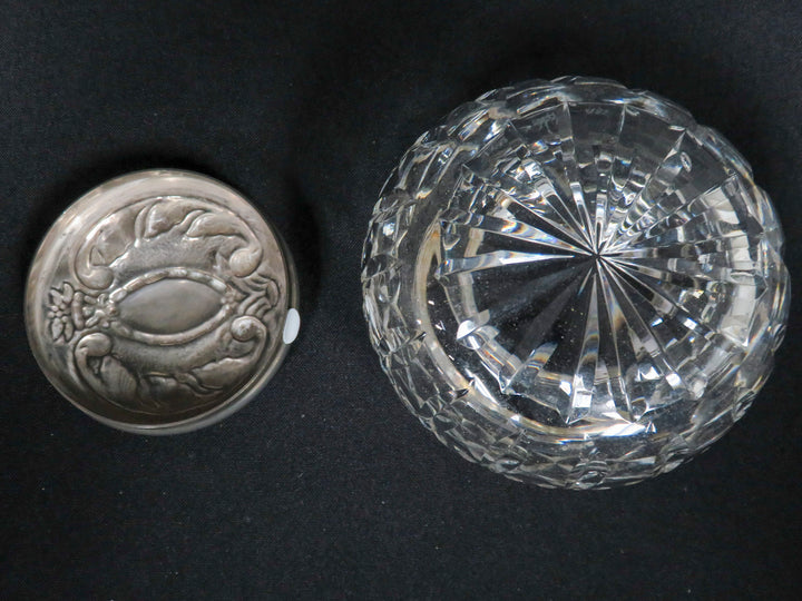 Waterford Vanity Jar