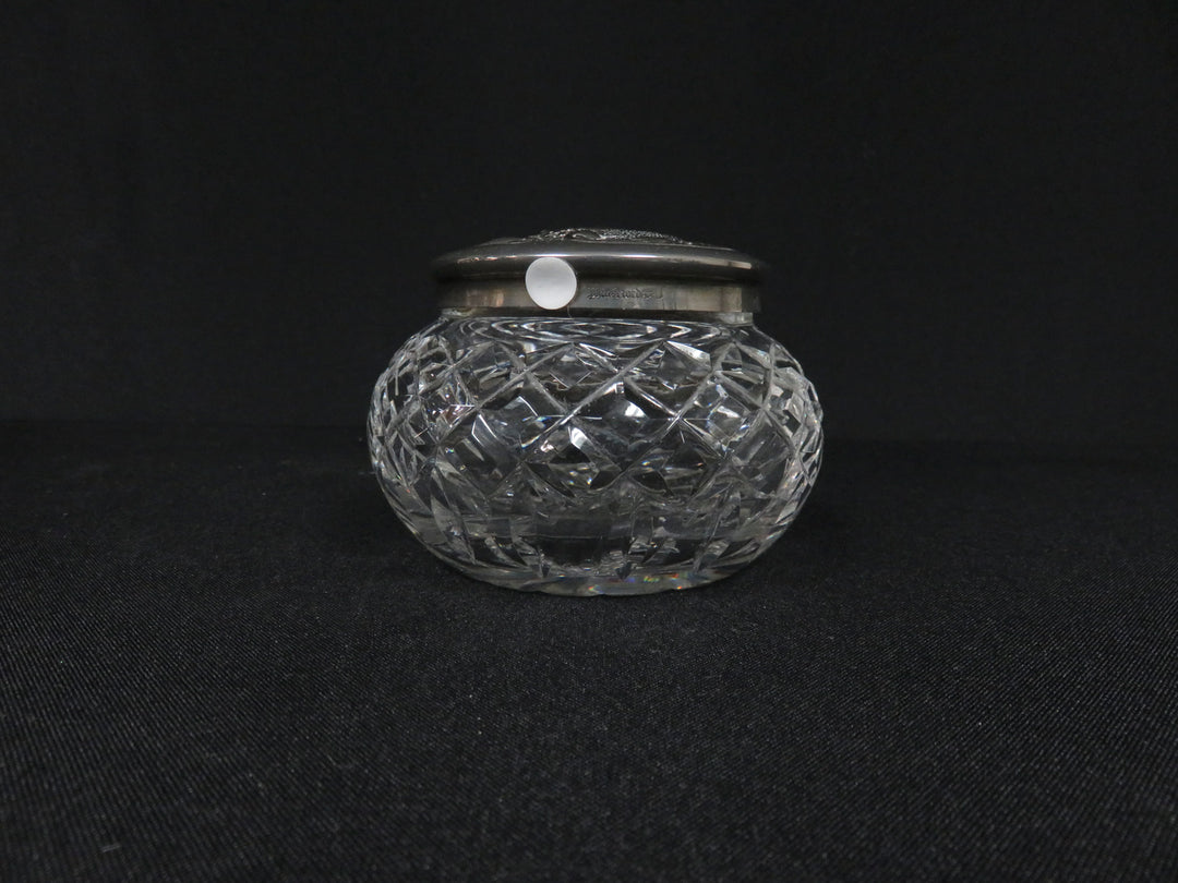 Waterford Vanity Jar