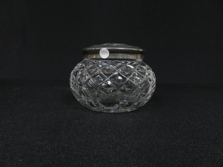 Waterford Vanity Jar