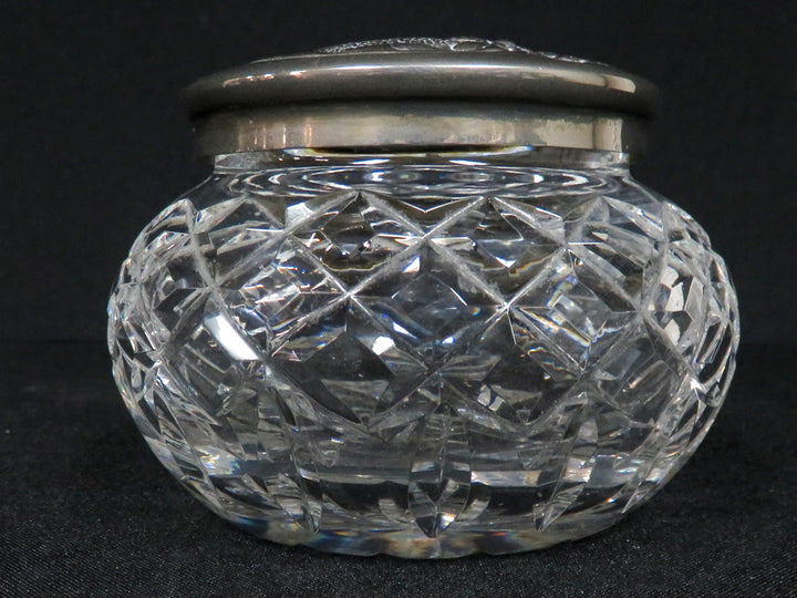 Waterford Vanity Jar