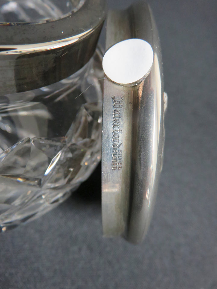 Waterford Vanity Jar