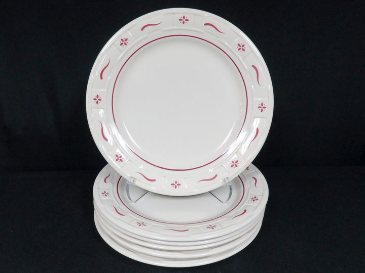 Longaberger Dinner Plates