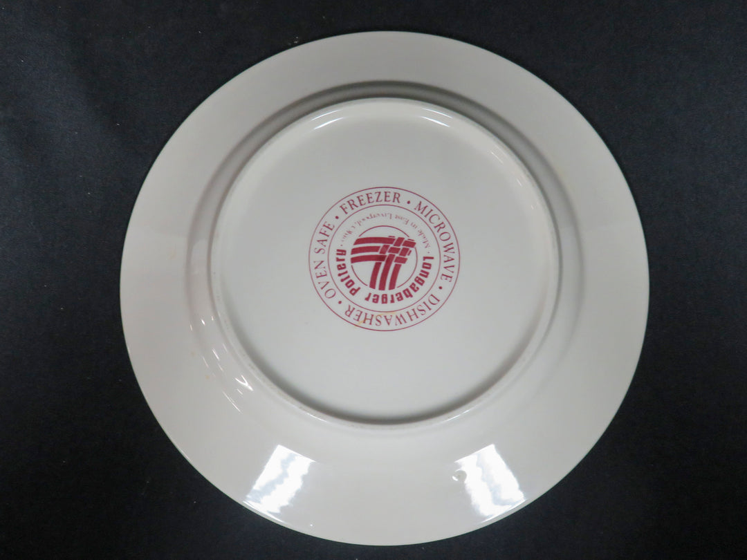 Longaberger Dinner Plates
