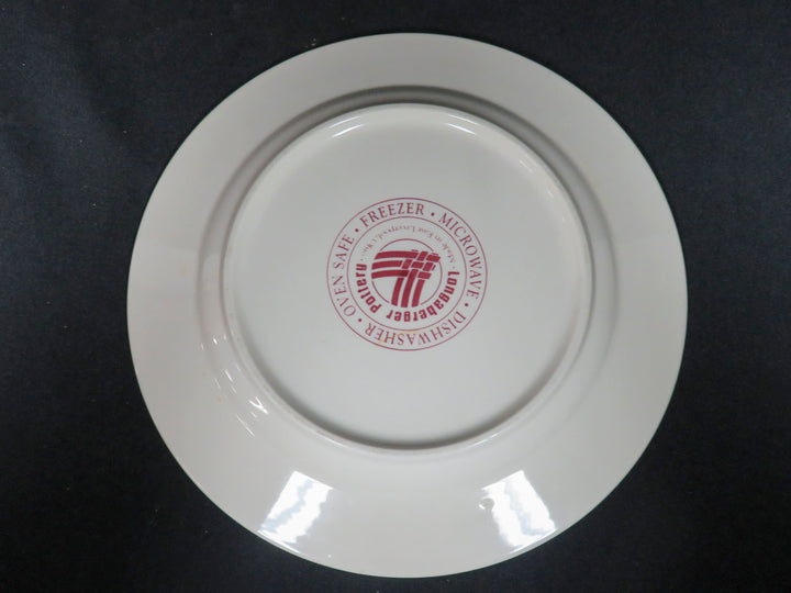 Longaberger Dinner Plates