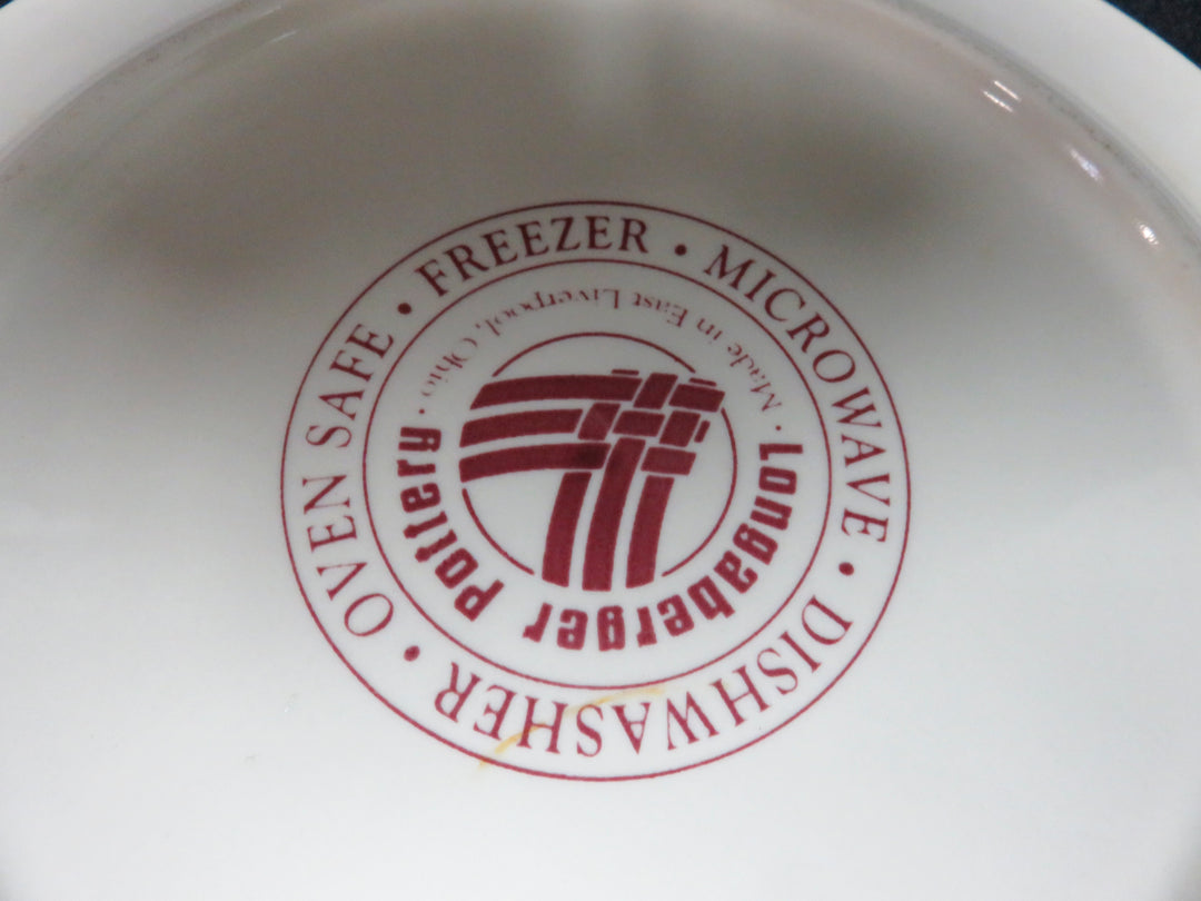 Longaberger Dinner Plates