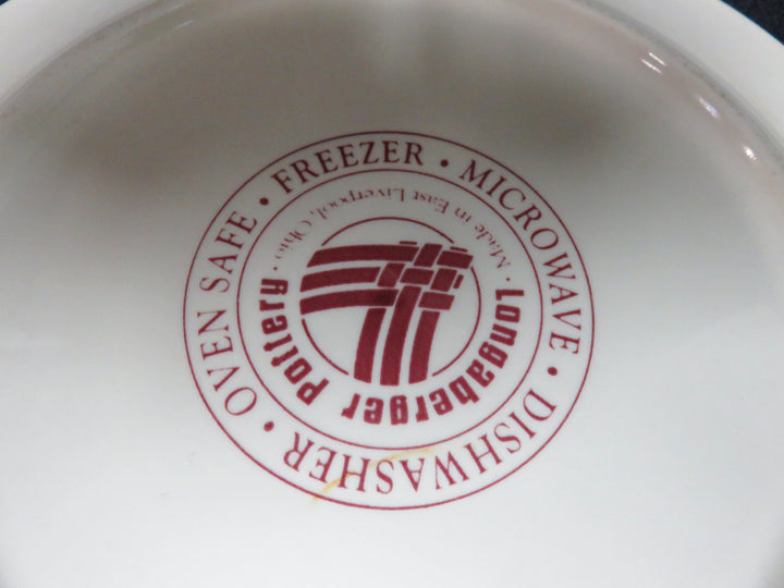 Longaberger Dinner Plates