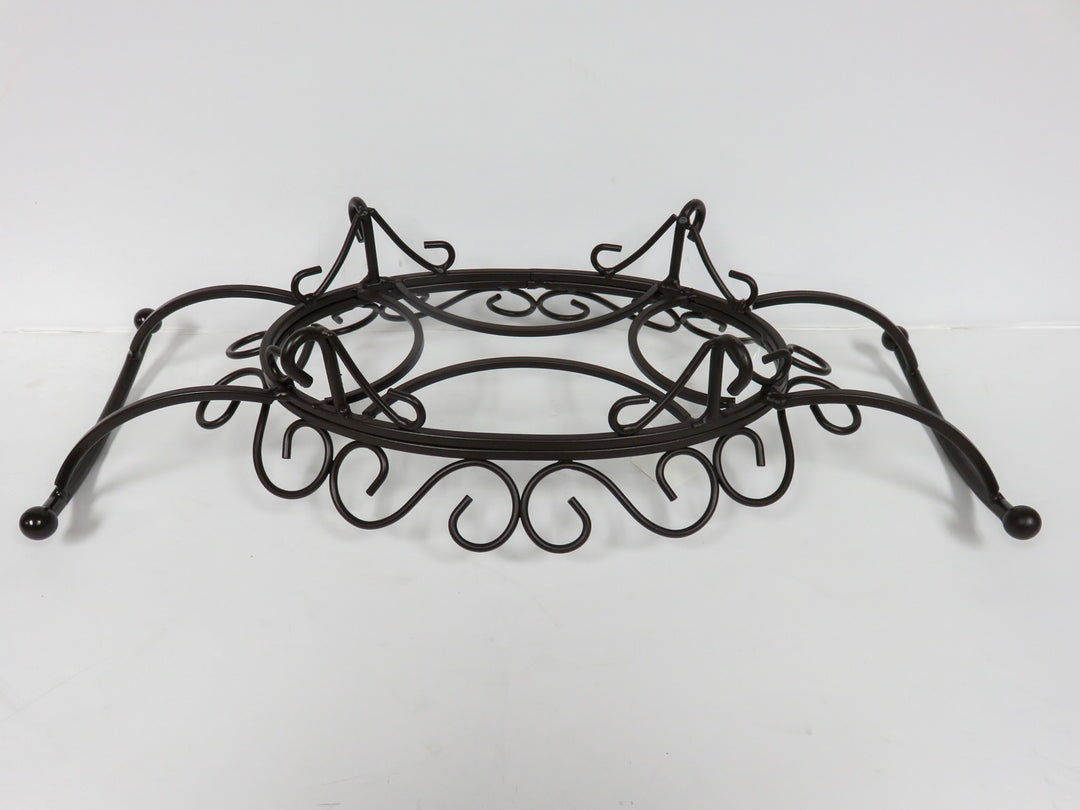 Oval Server on Stand