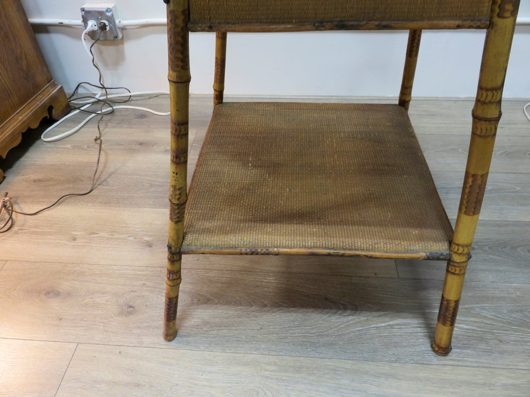 Tortoise Bamboo Occasional Table