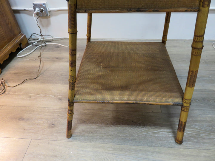 Tortoise Bamboo Occasional Table