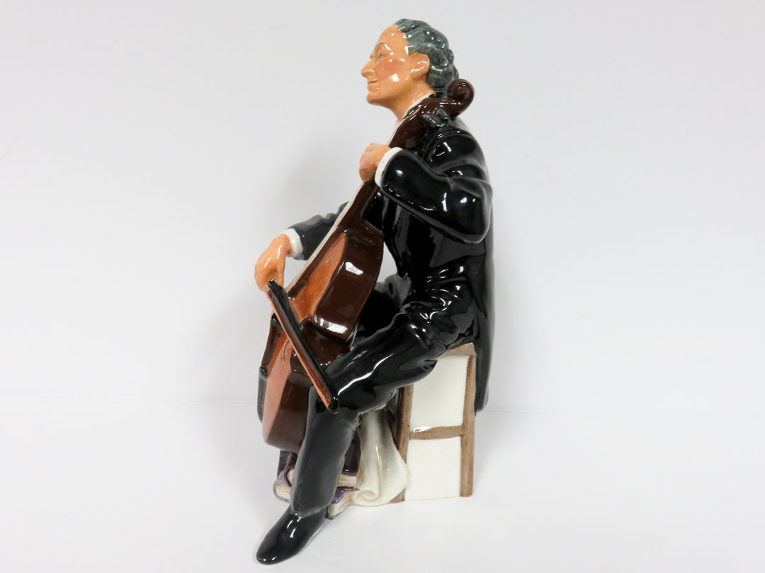 Royal Doulton "The Cellist" Figurine