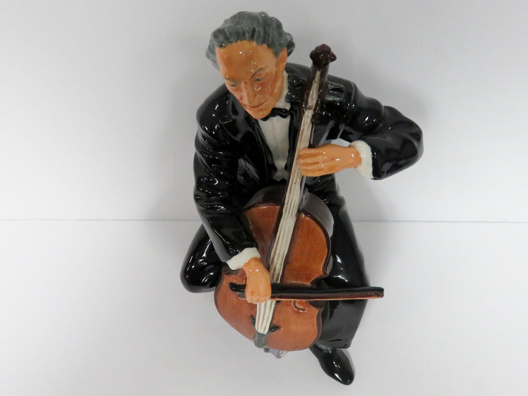 Royal Doulton "The Cellist" Figurine