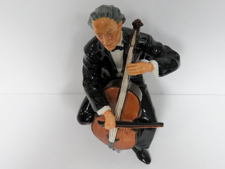 Royal Doulton "The Cellist" Figurine