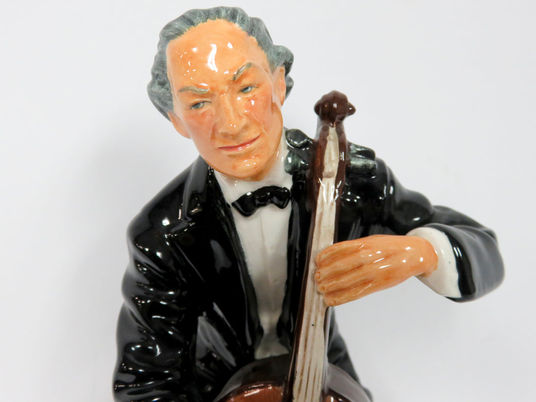 Royal Doulton "The Cellist" Figurine