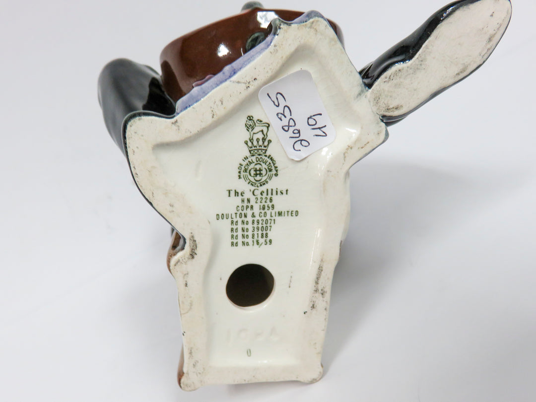 Royal Doulton "The Cellist" Figurine