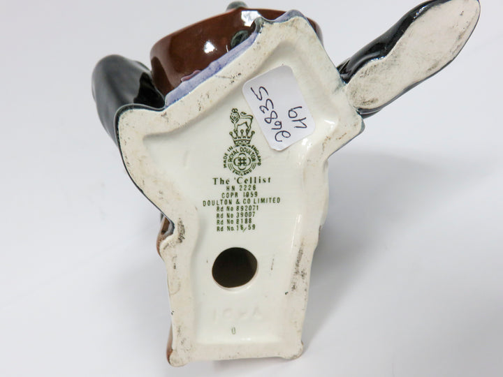 Royal Doulton "The Cellist" Figurine