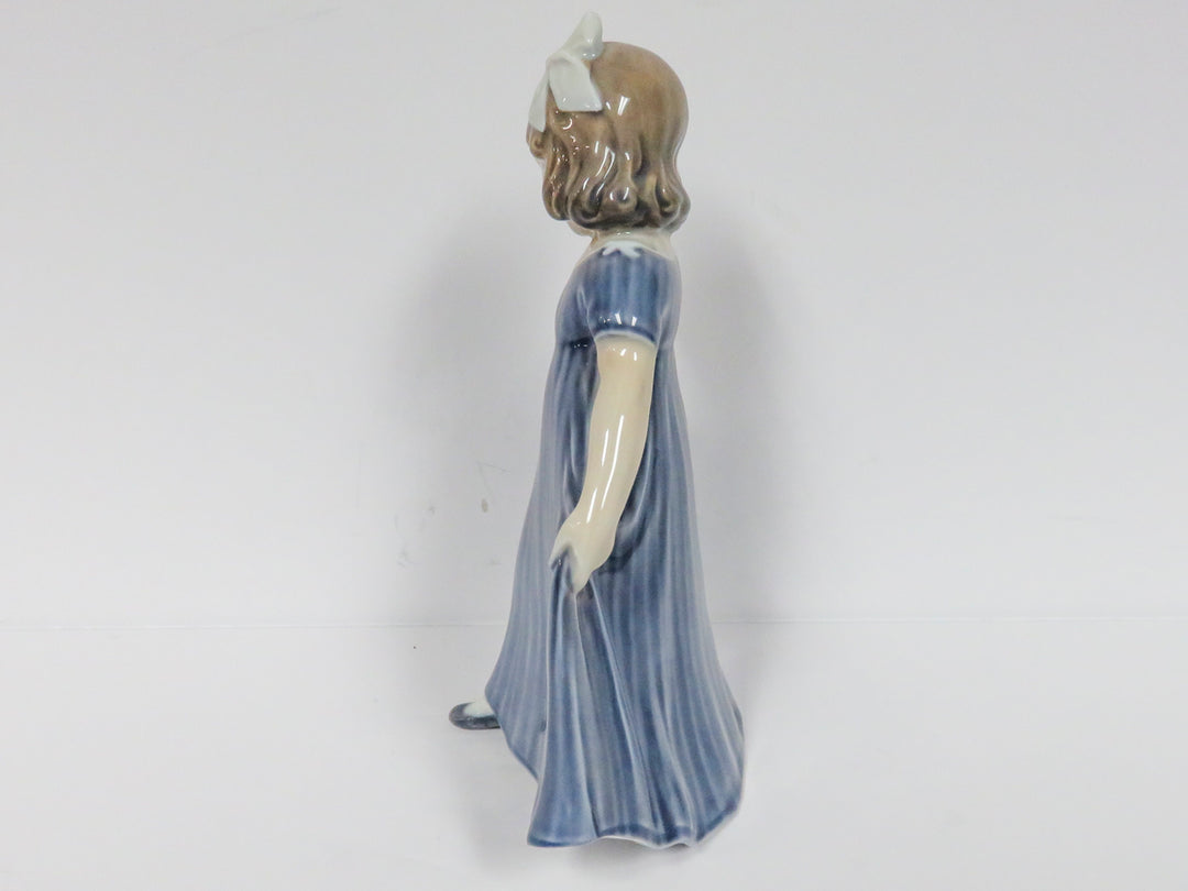 Royal Copenhagen Girl Figurine