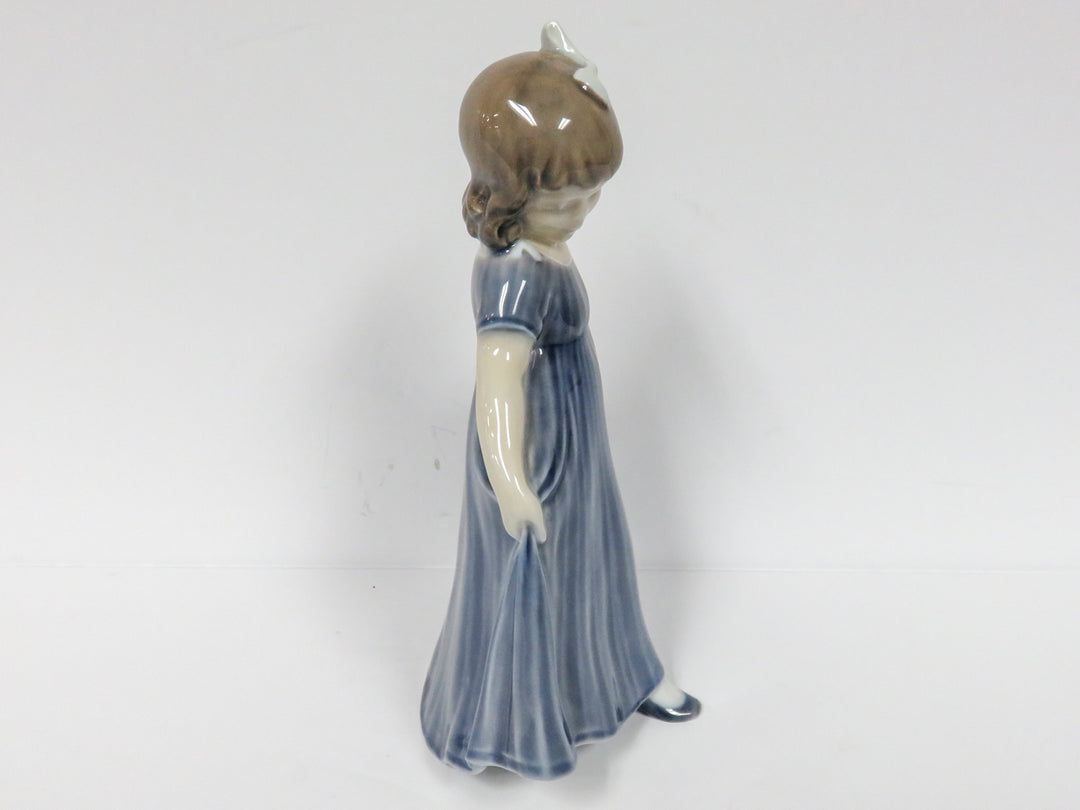 Royal Copenhagen Girl Figurine