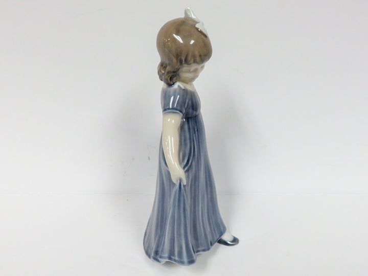 Royal Copenhagen Girl Figurine