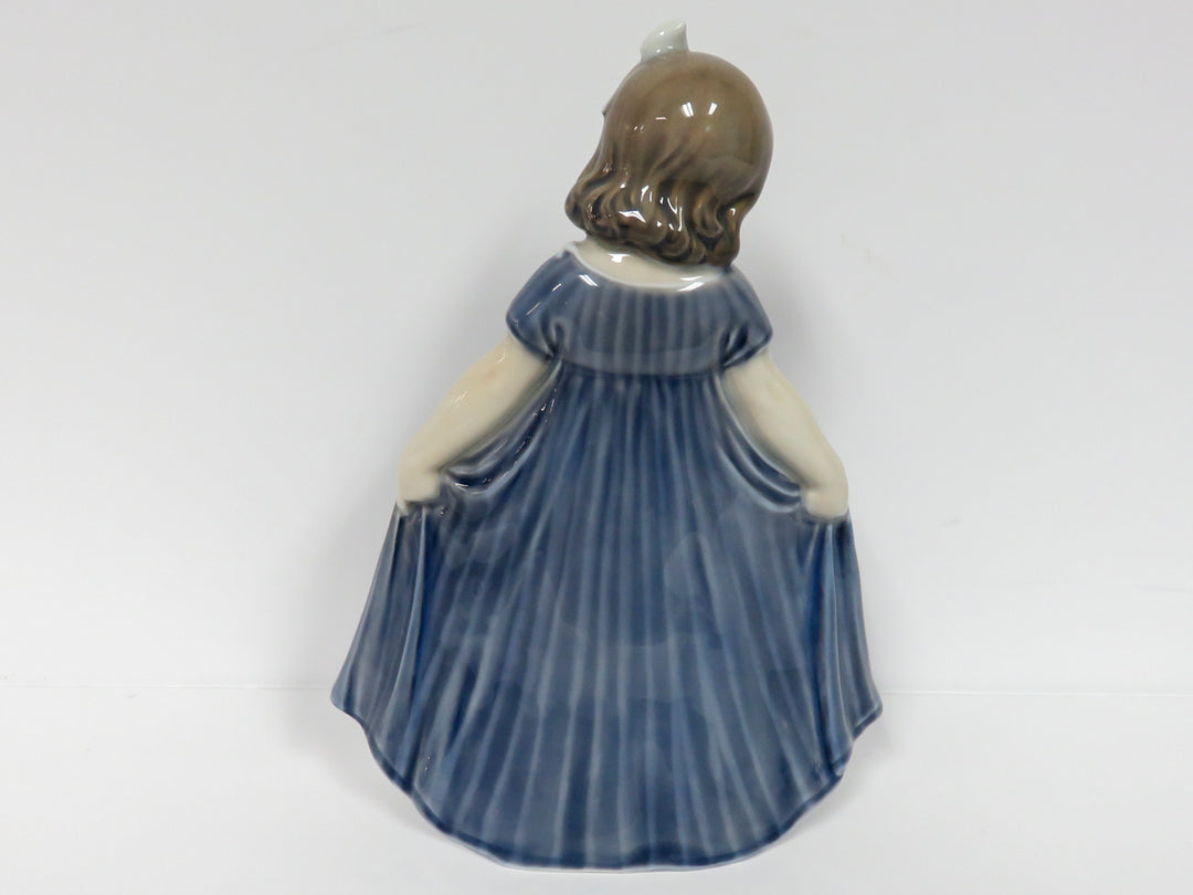Royal Copenhagen Girl Figurine