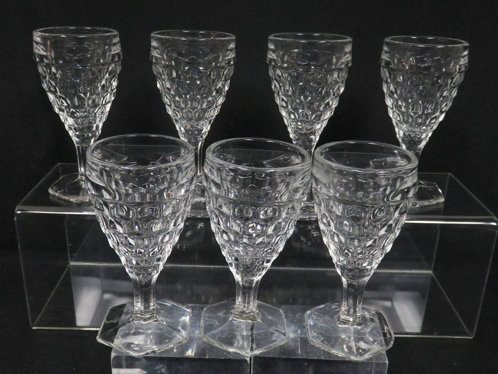 Fostoria Cordial Glasses