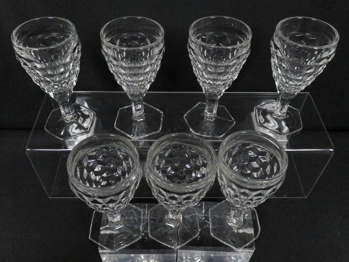 Fostoria Cordial Glasses
