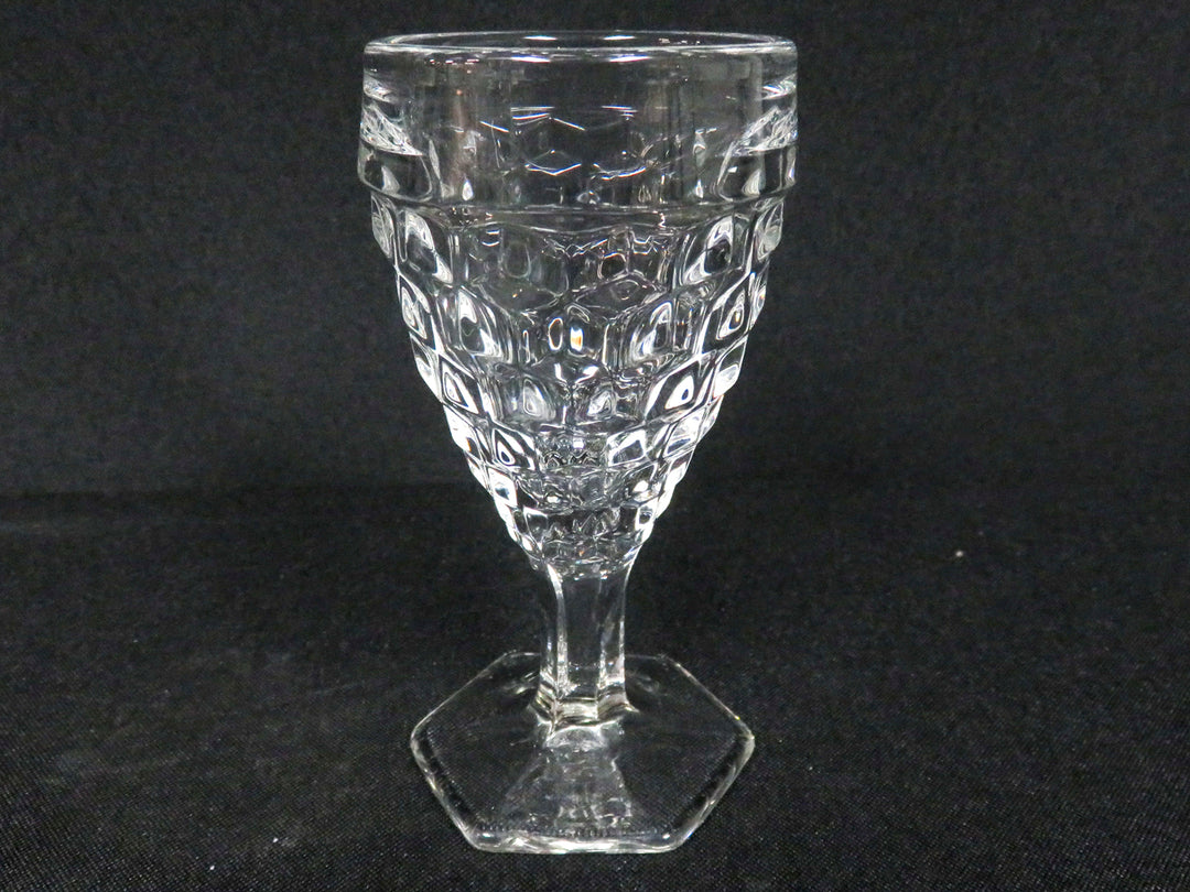 Fostoria Cordial Glasses