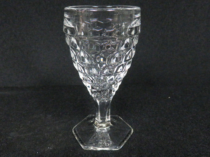Fostoria Cordial Glasses