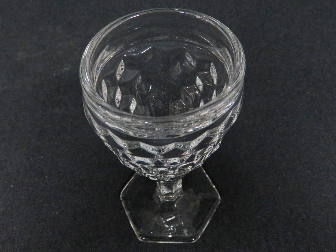 Fostoria Cordial Glasses