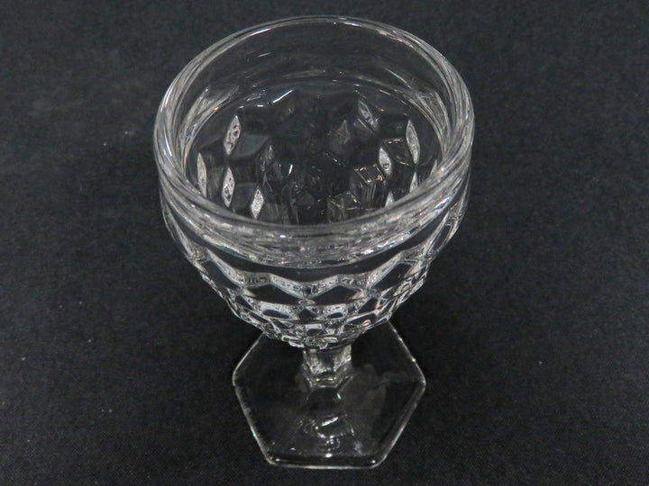 Fostoria Cordial Glasses
