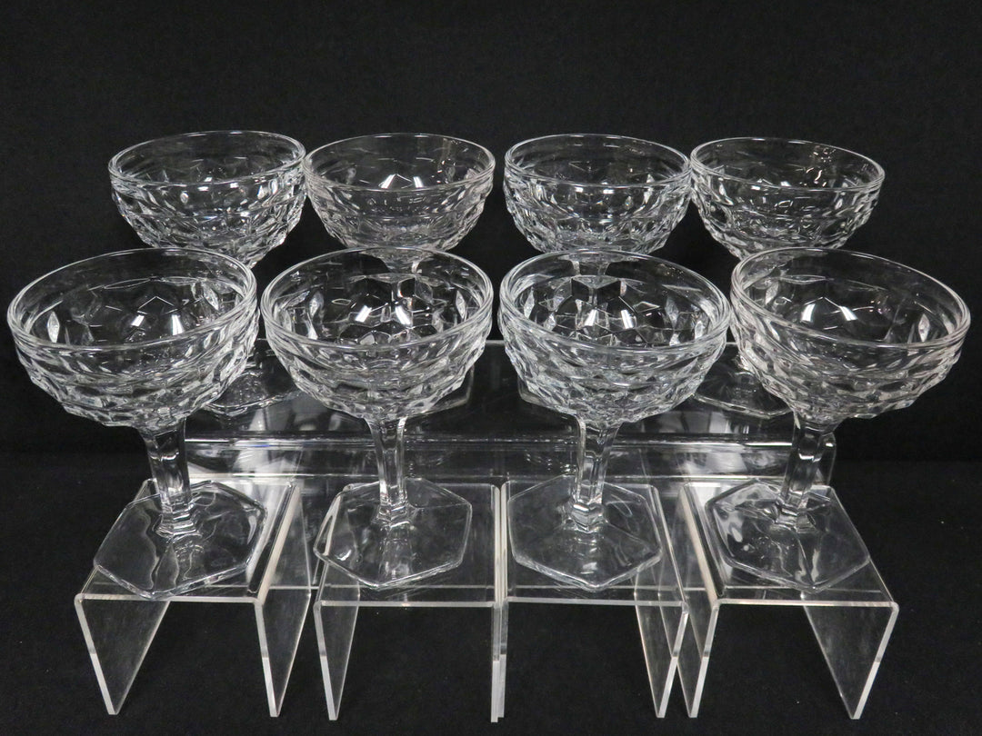 Fostoria Coupe Glasses