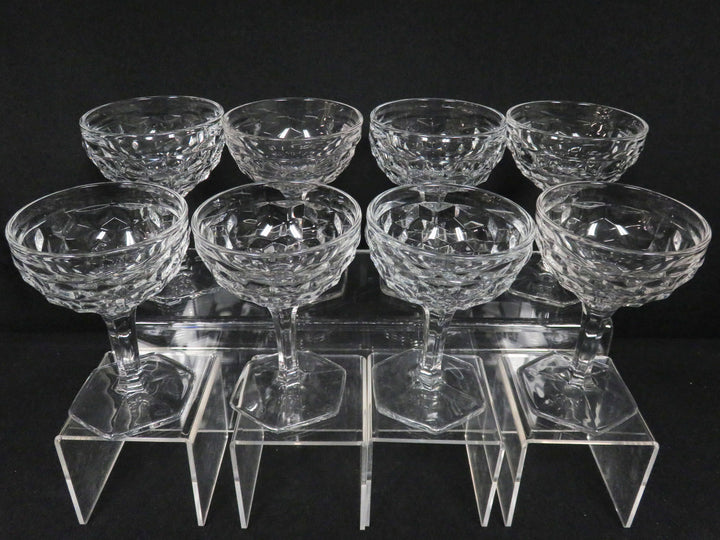 Fostoria Coupe Glasses