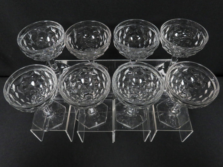 Fostoria Coupe Glasses