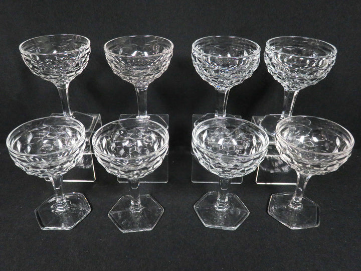 Fostoria Coupe Glasses