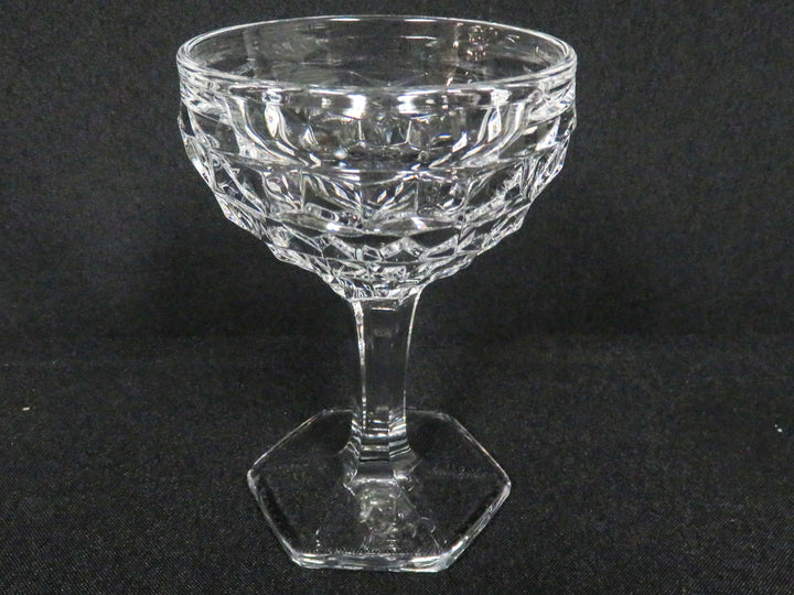 Fostoria Coupe Glasses