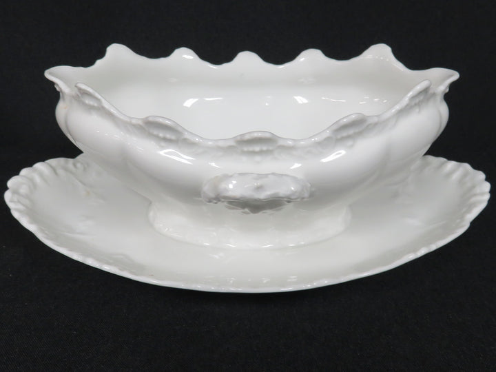 Haviland Limoges Ranson Gravy Boat