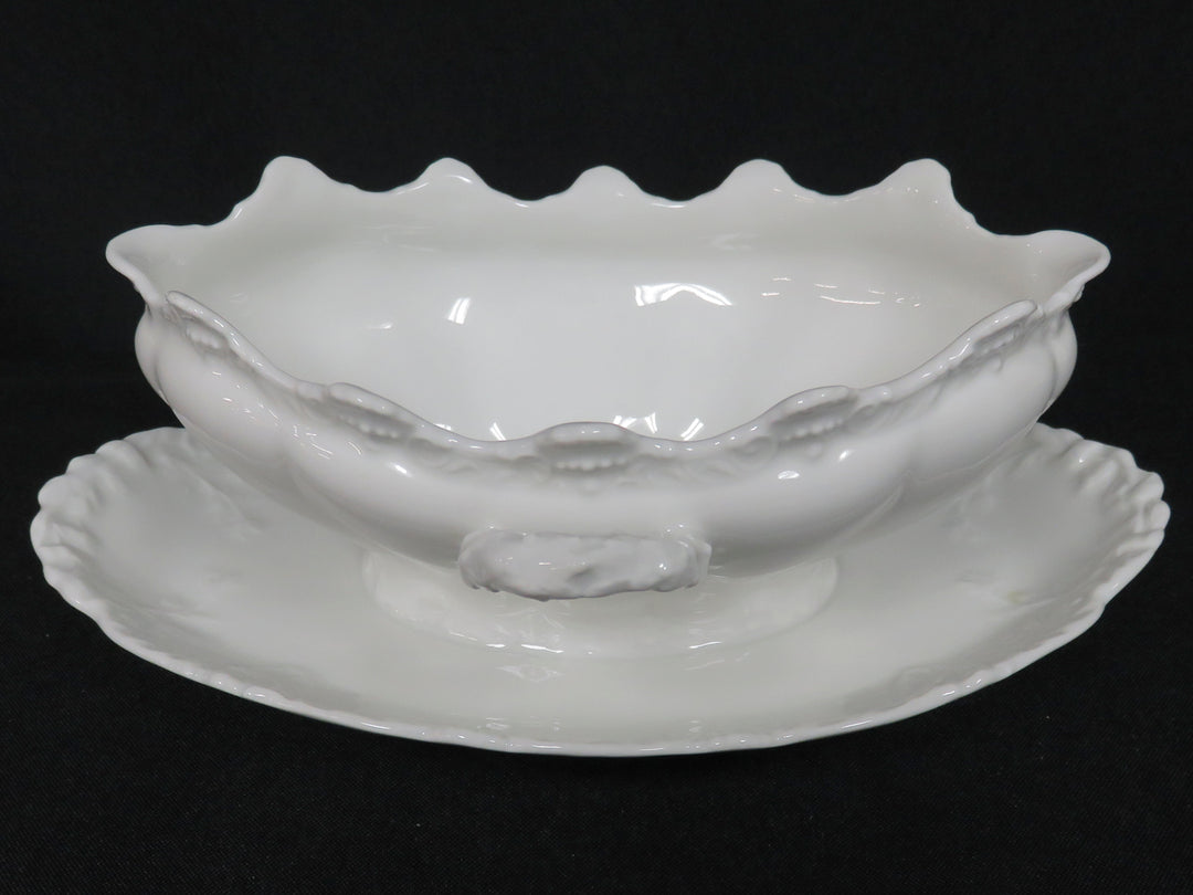 Haviland Limoges Ranson Gravy Boat