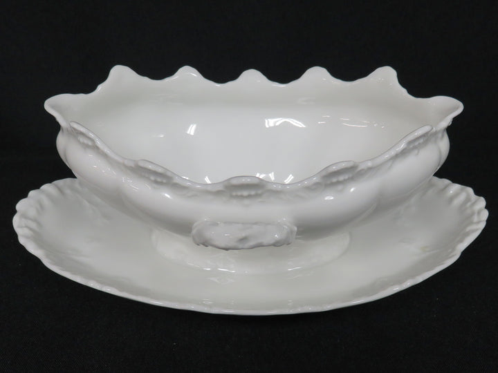 Haviland Limoges Ranson Gravy Boat