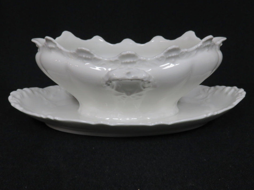 Haviland Limoges Ranson Gravy Boat