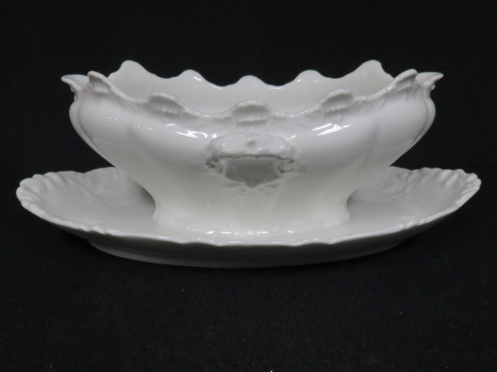 Haviland Limoges Ranson Gravy Boat