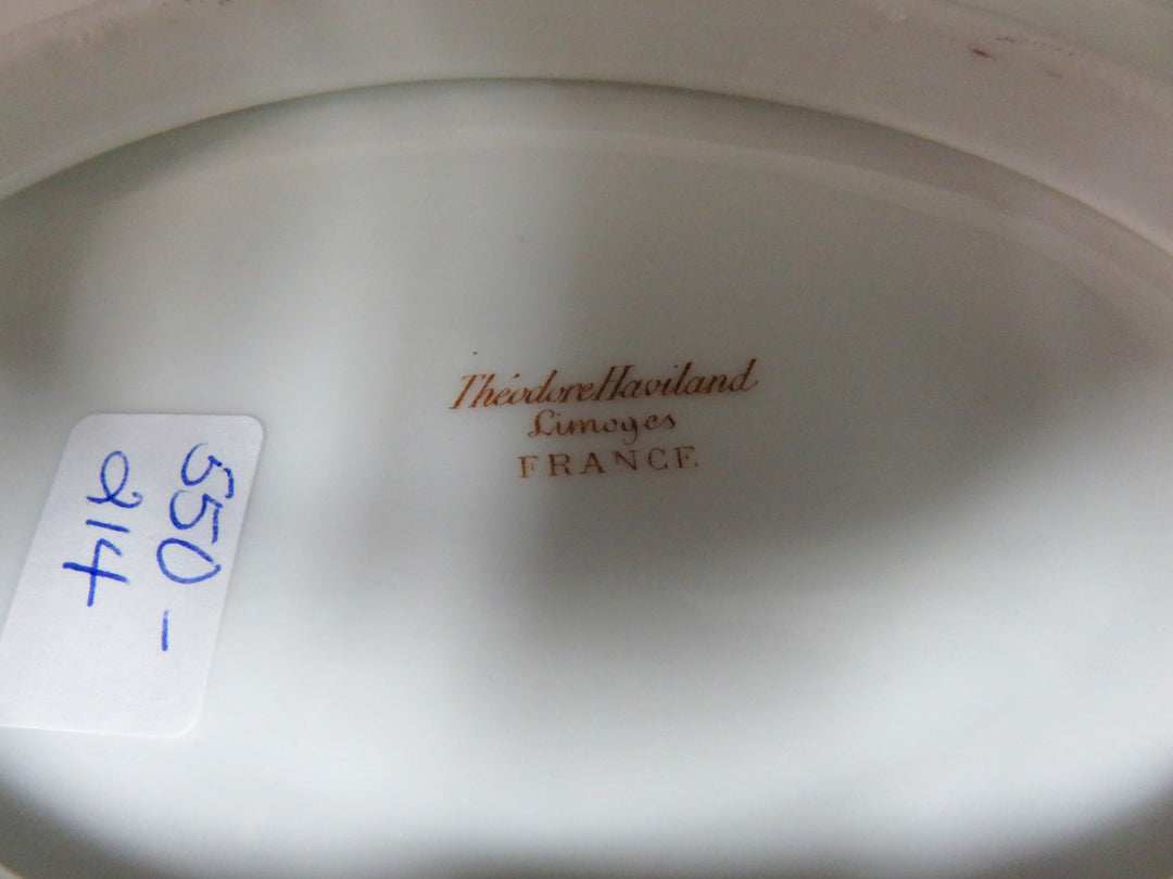 Haviland Limoges Ranson Gravy Boat