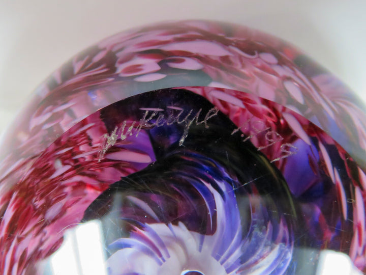 Art Glass Paperweight