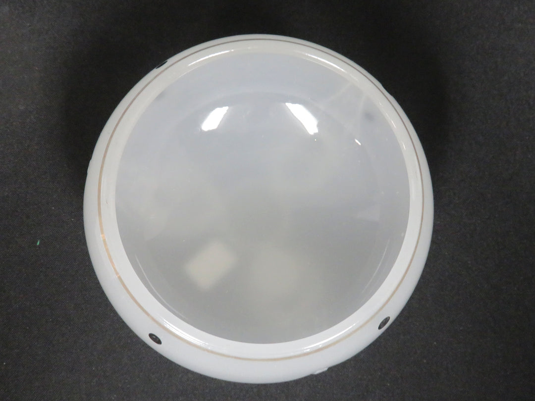 Opalescent Footed Vase