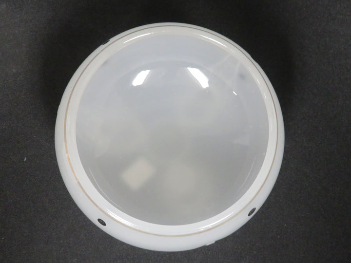 Opalescent Footed Vase